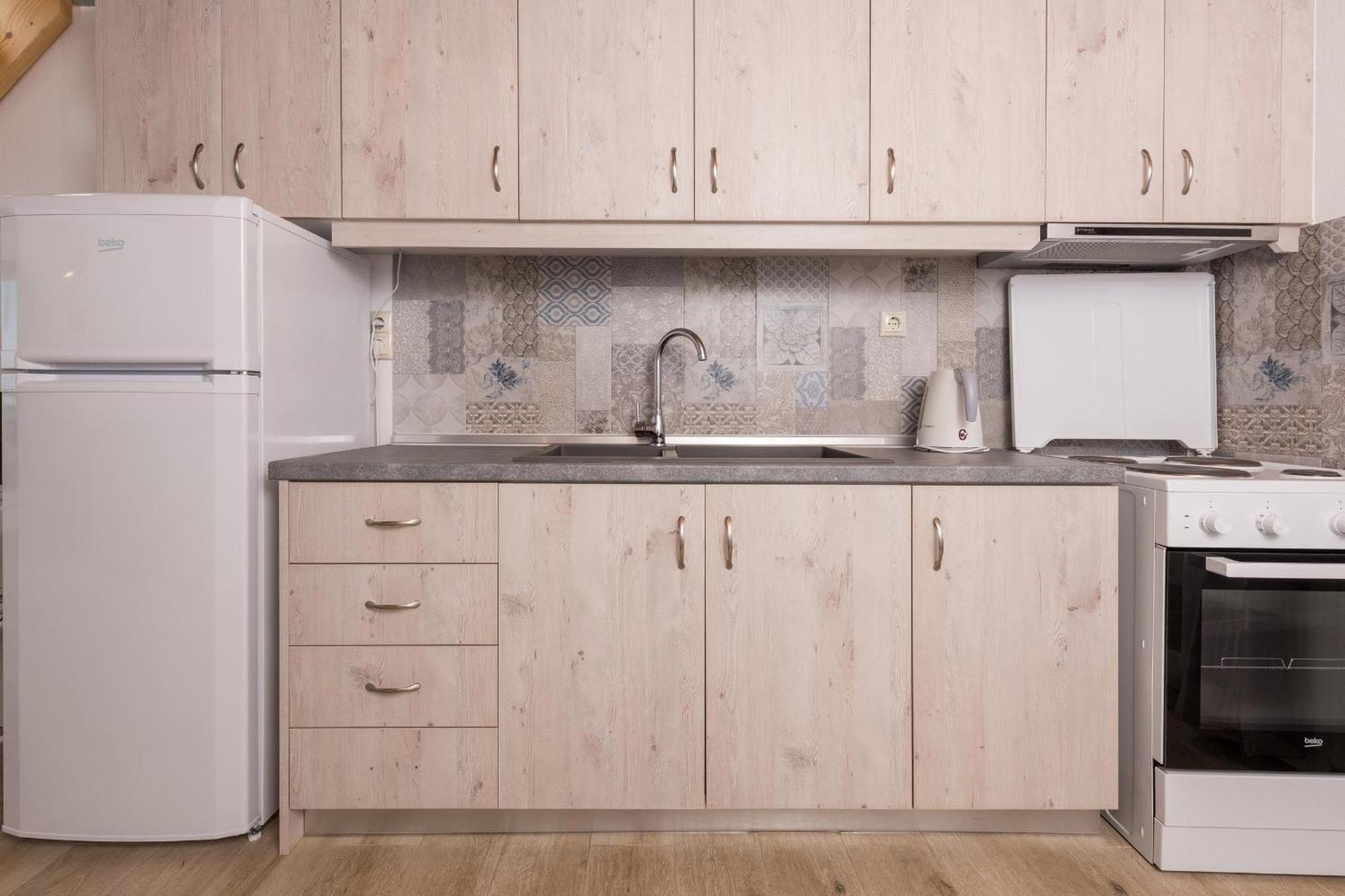 Artemis Beach Apartments Chrysi Ammoudia Extérieur photo