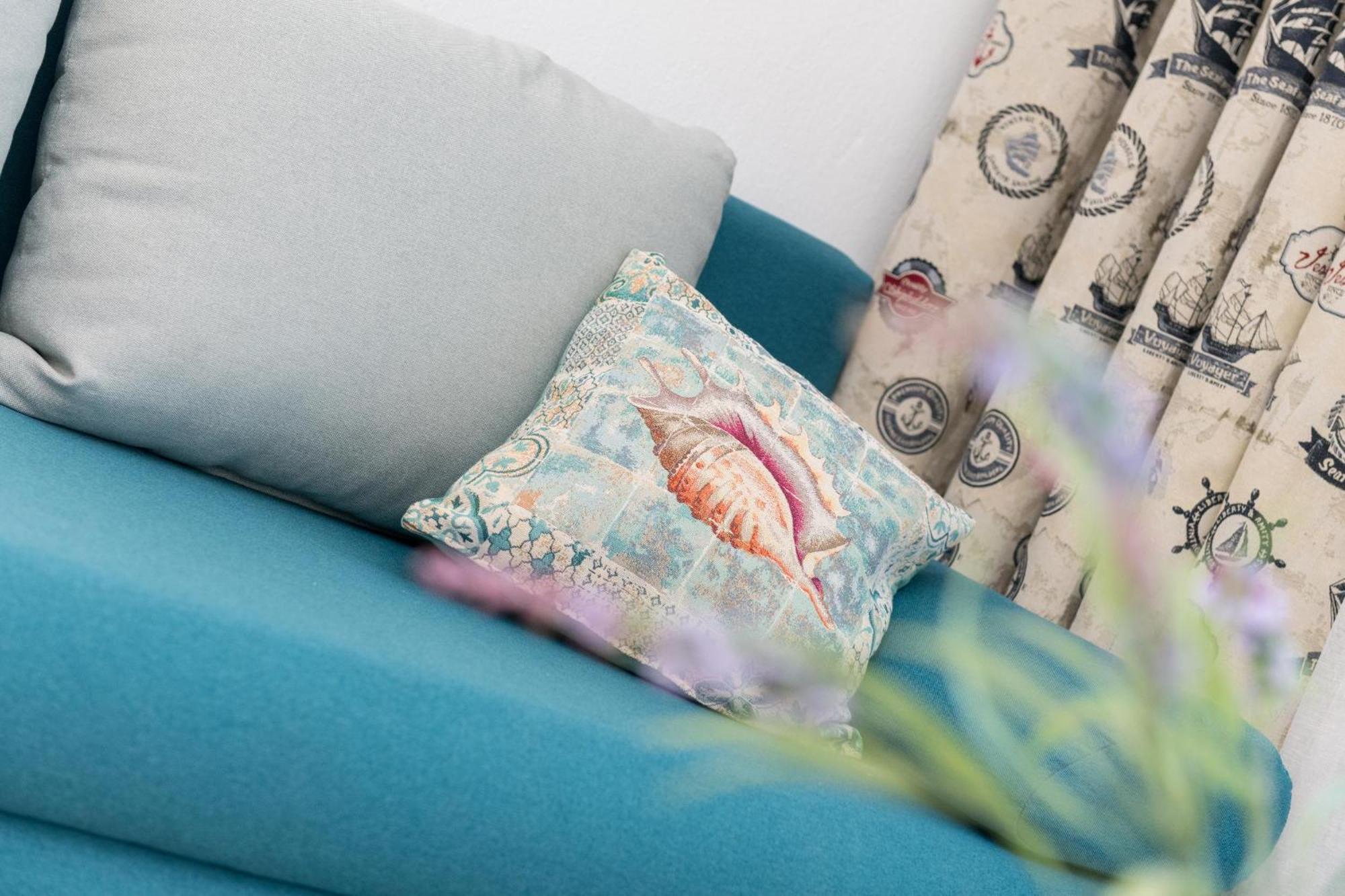 Artemis Beach Apartments Chrysi Ammoudia Extérieur photo