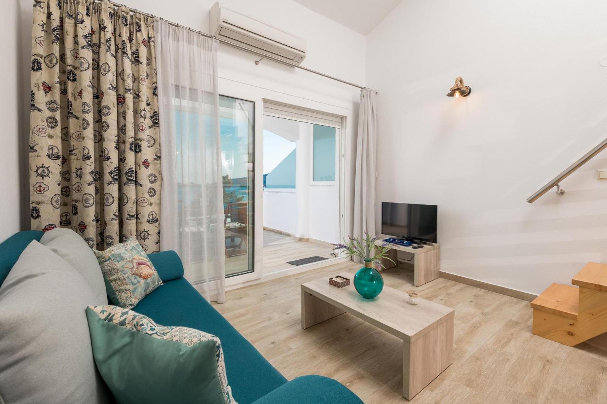 Artemis Beach Apartments Chrysi Ammoudia Extérieur photo